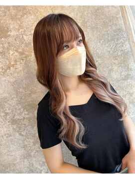 ヘアスタジオ マテリアル 中央駅店(hair studio Material) #プルエクステ#髪質改善#カラー