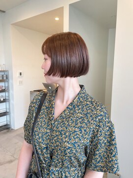 シータ(CITA) 前上がりミニボブ