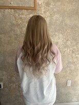 ヘアスタジオ マテリアル 中央駅店(hair studio Material) #プルエクステ#髪質改善#カラー