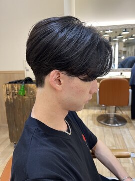 オリーブスバイネオリーブ(Olive's by neolive) センターパート/ニュアンスパーマ/ダウンパーマ/韓国ヘア/新宿