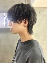 無造作ウルフ マッシュウルフ