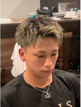 リープ(LEAP) ハイトーンショート