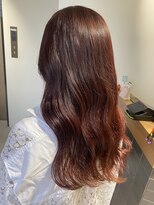 フィエルウメダ(Fier umeda) 梅田駅 / 秋冬大人気ブリーチ無し☆ボルドーカラー☆
