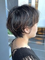 ナループロアボタン(Nalu pu loa BOTAN)&nbsp;ショート/マッシュショート/黒髪ショート