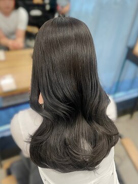 アリュウル 表参道(ALLURE) 赤み消し！オリーブグレージュ×レイヤーカット◯伊藤