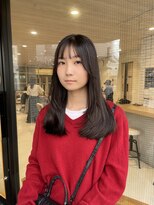 パーク(PAAQ)&nbsp;【藤沢横浜】レイヤーカット/ベージュカラー