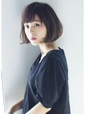20代/30代/40代/50代/似合わせボブカット/ロミー本厚木