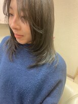 エムタニグチブランシェ(M.TANIGUCHI Branche')&nbsp;顔周りレイヤー