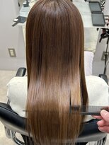 メルバイグラフ 梅田(mel by GRAFF) 髪質に合わせた縮毛矯正