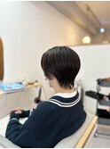 ショートボブ