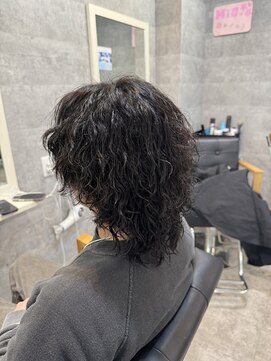 ラルナ(La luna) メンズラウンジパーマ