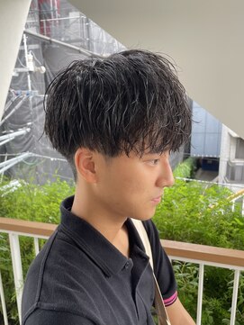 ワンズ リー 下北沢店(ONE's ly) ツイストスパイラルパーマ