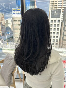 ビューナゴヤ 名駅(VIEW NAGOYA) フェミニンロング/似合わせカット/レイヤーカット/前髪カット