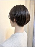 美シルエットショート!