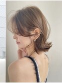 顔周り似合わせ 小顔 耳かけ くびれボブ