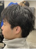 スパイキーショート/ジェットモヒカン/ショートバング/men's