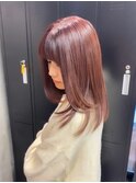 【Hono/STYLE藤沢】大人可愛いワンカラーレイヤーカット