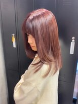 スタイル スマート サロン(STYLE smart salon)&nbsp;【Hono/STYLE藤沢】大人可愛いワンカラーレイヤーカット