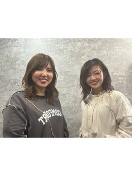 実力派女性スタッフ多数在籍♪女性スタッフのみのアットホームな雰囲気のサロンです☆【日光市美容室】