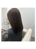 髪質改善ストレート