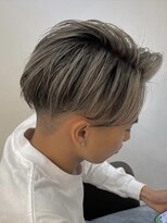 ジエクト アイロ 江坂駅前店(The Ect ilo)&nbsp;メンズハイライト　束感スタイル