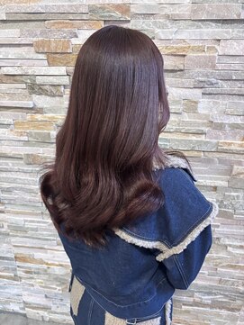 ヘア スパ リゾート リアン(hair spa resort Lien) ボルドーカラー