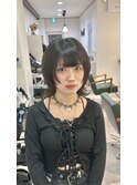 中性ウルフカット