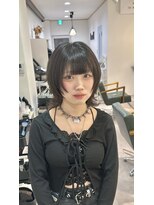 ブローチ(BroocH)&nbsp;中性ウルフカット