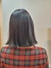 【人気No3】カット+カラー （ヘアマニキュアも可）　￥10500