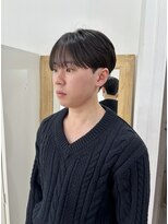メゾン(Maison) メンズシースルーマッシュ/サラストマッシュ/韓国マッシュ
