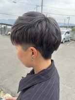 ヴェントフォンターナ(VENTO fontana) シルバー/マッシュ/レディース刈り上げ/ブリーチカラー/ケア