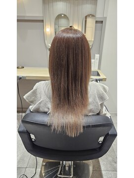 アカデミーサロンイー 代々木店(Academy Salon E) Academy salon E ベージュカラー