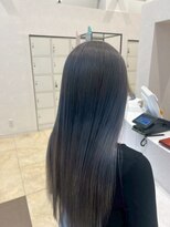 アース 大曽根店(HAIR&MAKE EARTH) 透明感抜群♪カラー+トリートメント