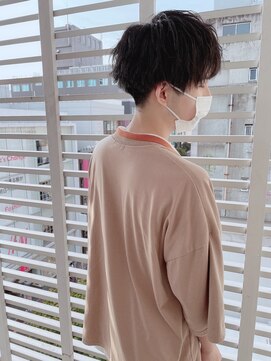 ジーナ 天神(Zina) メンズパーマ/ツイストスパイラル