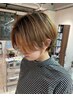 【ショート限定】カット＋ふんわり丸みパーマ ￥11550→￥10450【佐世保/早岐】