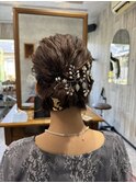 ヘアセット