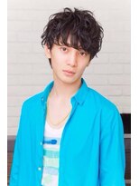 リップスアネックス 大宮(LIPPS annex) 重めマッシュパーマ