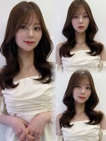 ハピネス 梅田茶屋町店(HAPPINESS)&nbsp;韓国風/レイヤーカット/顔周り/顔まわり/髪質改善/ベージュ