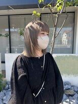 リコリス(licoris)&nbsp;milk tea greige