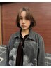 【chihana指名限定】カラー＋シャンプーブロー ￥12,200→