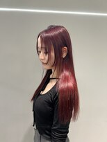 ジェム(GEM)&nbsp;【hinana】ワインレッド