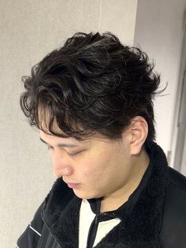 テクト バイアッシュ 吉祥寺店(Tect by Ash) 毛流れフェザーパーマフェザーショート