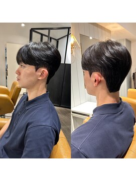テールバイルシエル(TERRE by Le ciel) 韓国メンズヘア/ダウンパーマ/マッシュ/パーマ