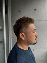 メンズサロン ウエストサイドカットクラブ(Men's West Side Cut Club)&nbsp;ナチュラルモヒカンショート
