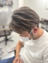 バース 梅田中崎町店(BIRTH)&nbsp;メンズハイライトバレイヤージュメッシュ