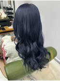 ＊ブリーチあり_ブルーバイオレット_m218