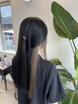 リエンスクレア(RIENS xrea)&nbsp;透け感インナーカラー