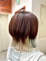 エターナルバイマティーナ(Eternal by MATINA)&nbsp;【クラゲウルフ×推し組み合わせインナー】池袋美容室