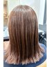 【髪質再生メニュー】カット＋カラー＋髪質再生レスケアトリートメント
