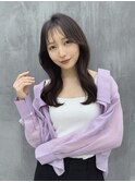 ワンホンくびれレイヤーカット